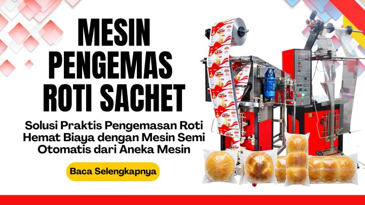 Mesin Pengemas Roti
