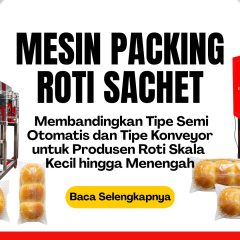Mesin Packing Roti