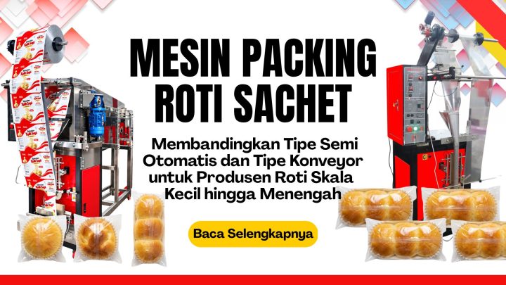 Mesin Packing Roti