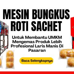 mesin bungkus roti