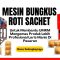 mesin bungkus roti