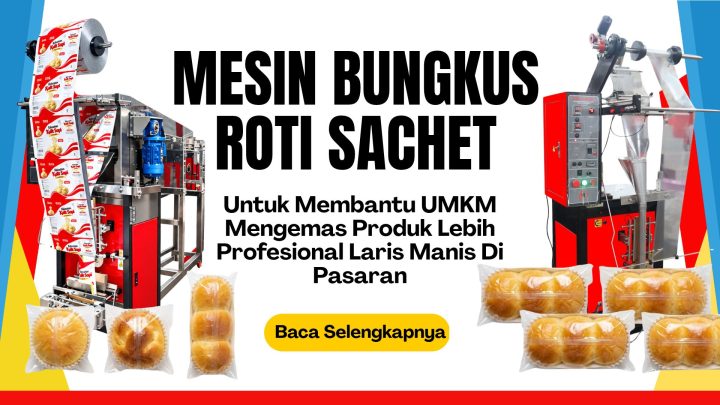 mesin bungkus roti