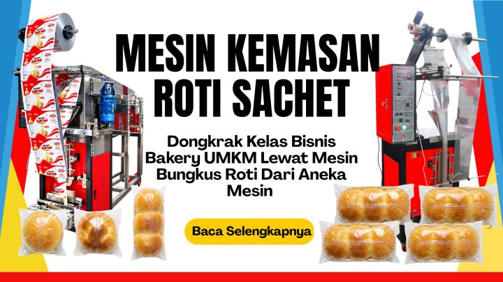 Mesin bungkus otomatis