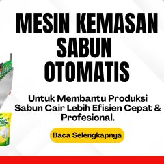 Mesin Kemasan Sabun cair