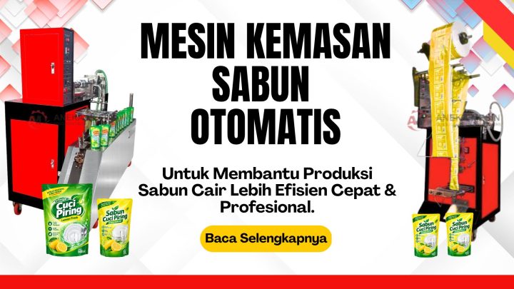 Mesin Kemasan Sabun cair