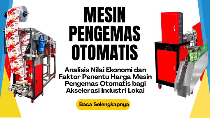 Harga Mesin Pengemas Otomatis